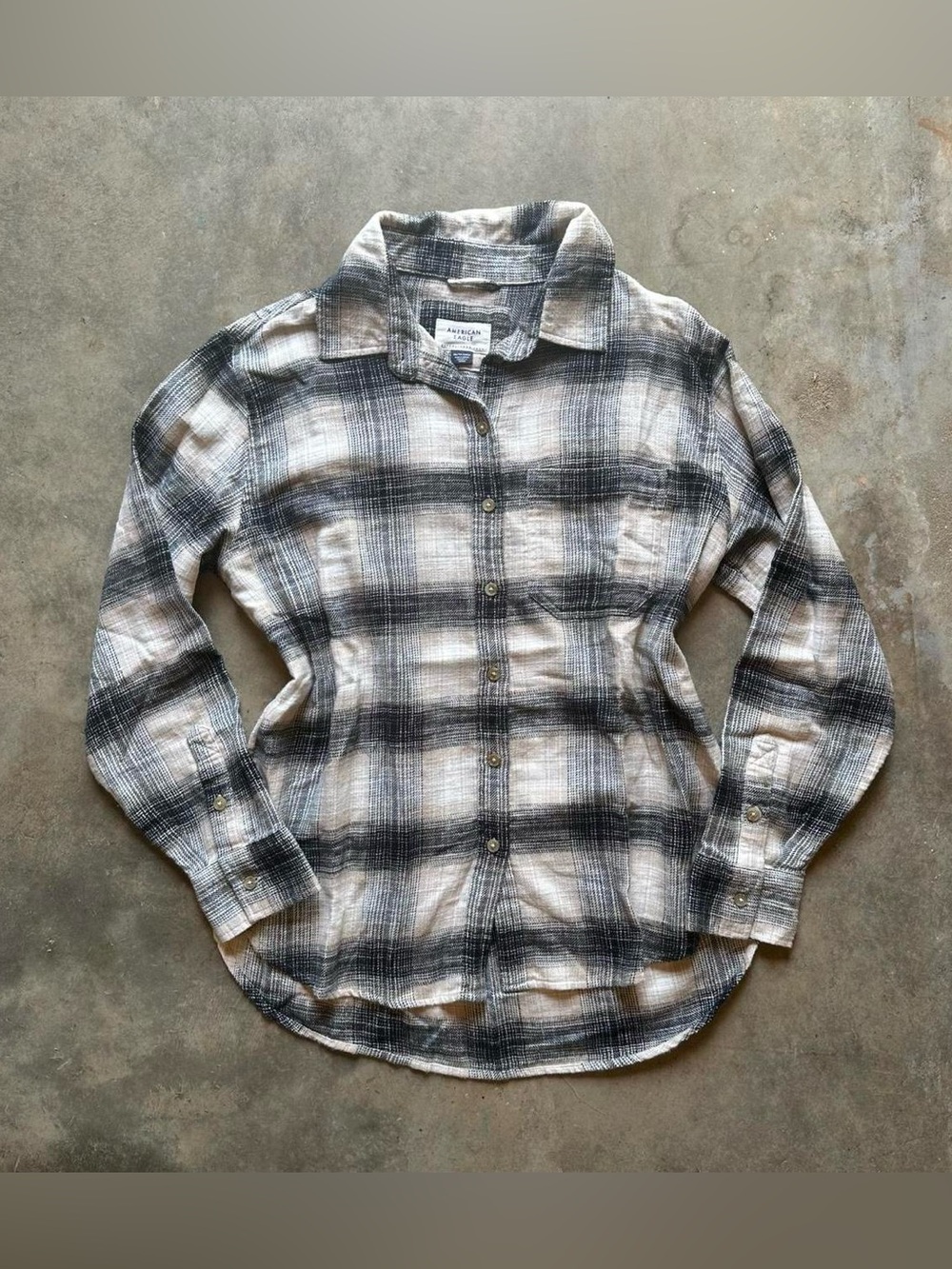 American Eagle Flannel Shirt